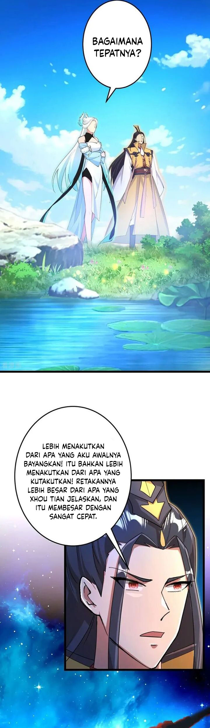 Against the Gods Chapter 692 Gambar 14